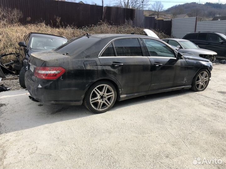 Мерседес W212 в разборе