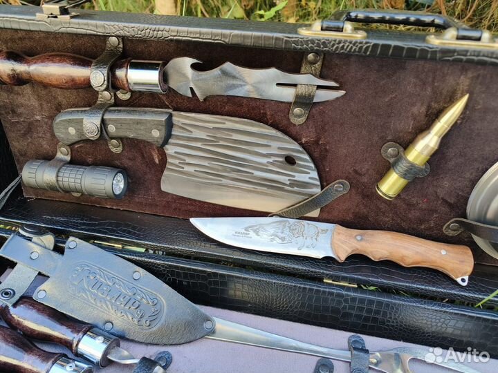 Шашлычный набор подарочный в Сочи