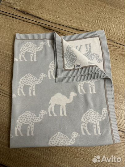 Детский плед mamas papas