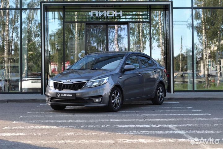 Kia Rio 1.6 AT, 2017, 129 953 км
