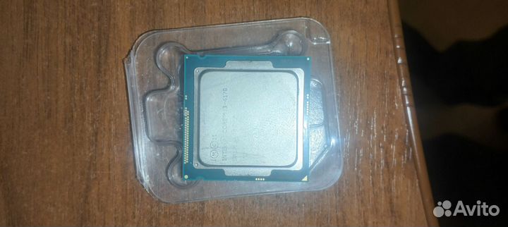 Процессор intel core i3 4170 1150 сокет
