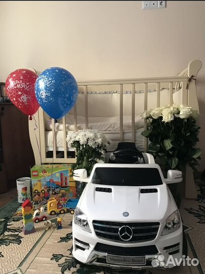 Электромобиль mercedes benz ML 350