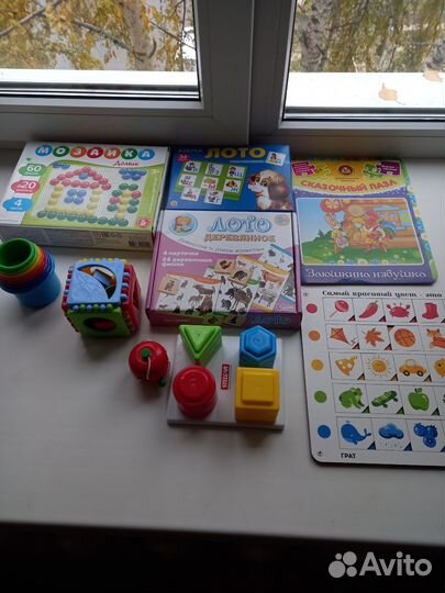 Развивающие игры для детей с 3 лет