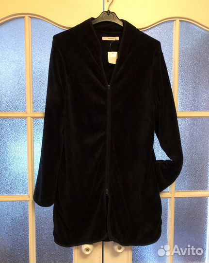 Women’s Secret синий халат на 48 р