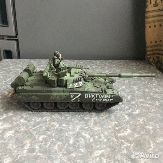 Модель танка Т-80Уд 1/35