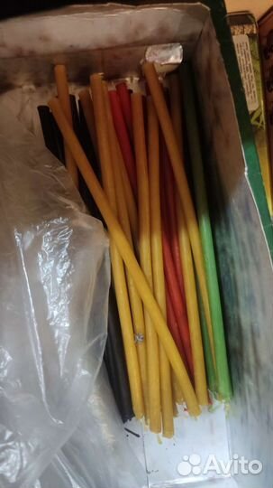 Свечи церковные