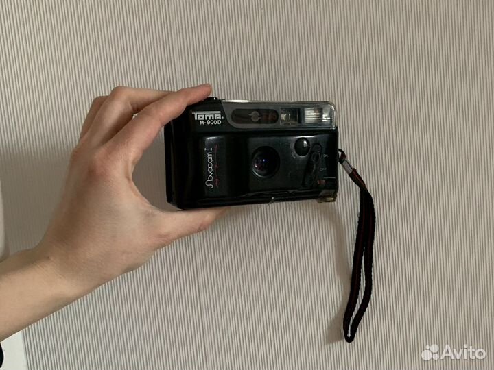 Фотоаппарат плёночный не работающий