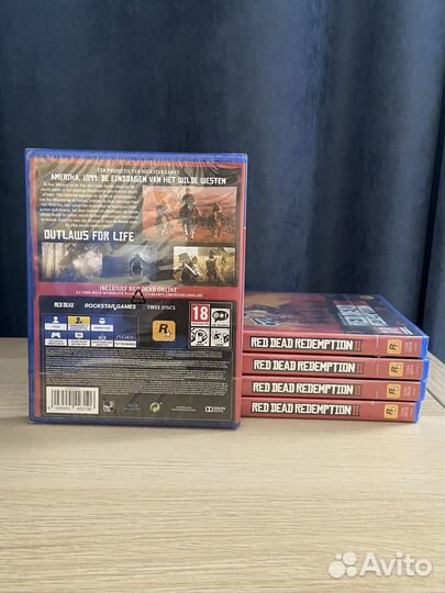 Red dead redemption 2 ps4