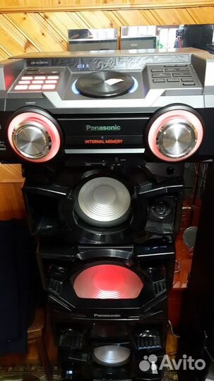 Музыкальный центр panasonic MAX4000