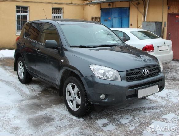 Toyota RAV4 2.0 AT, 2007, 120 000 км