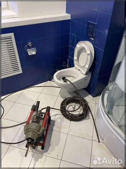 Прочистка канализации, Устранение засоров