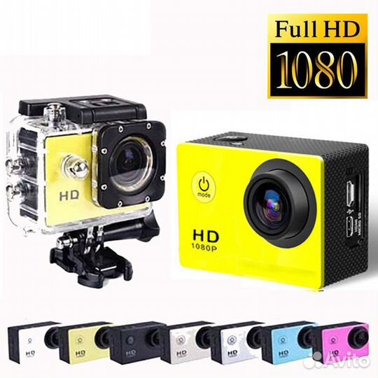 Action camera Sports1080p HD