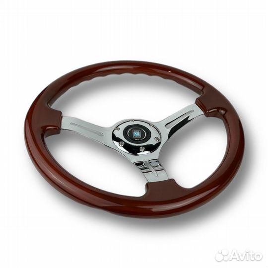 Руль Nardi style под дерево