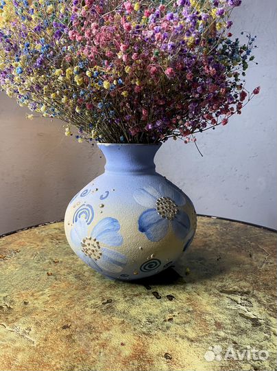Вазочка ручной работы