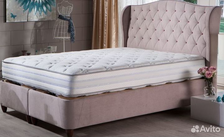 Матрас в рулоне со склада