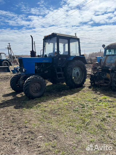 Трактор МТЗ (Беларус) 82.1, 2008