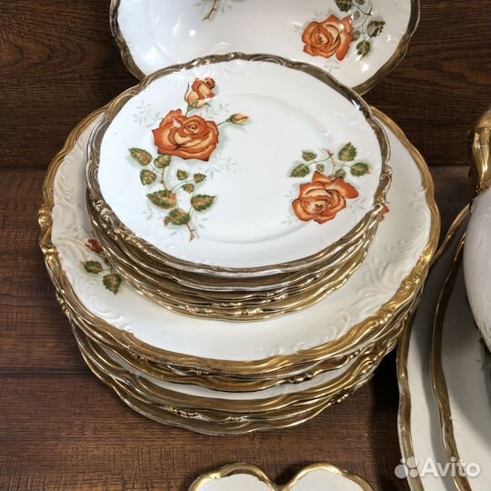 Сервиз столовый. Польша. Неполный