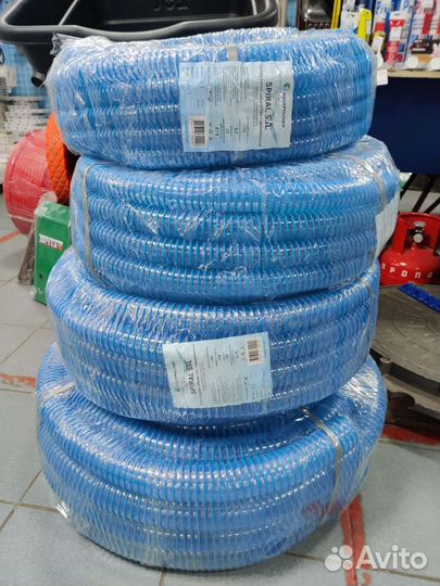 Шланг гофрированный армированный пвх