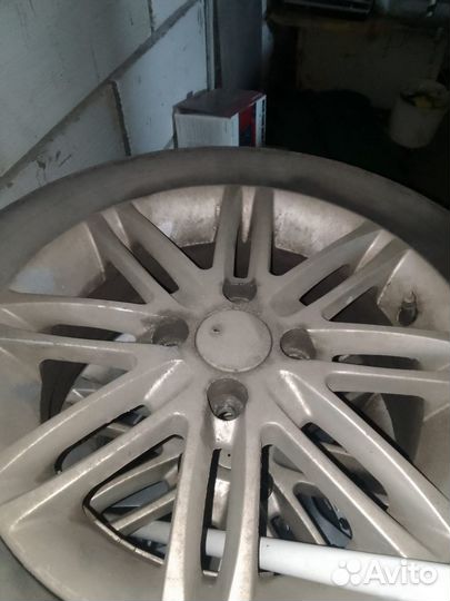 Колёса летние в сборе на дисках