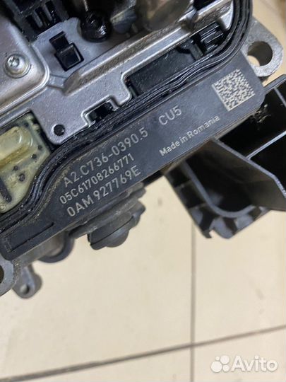 Механизм выбора передач Audi A3 (8V)