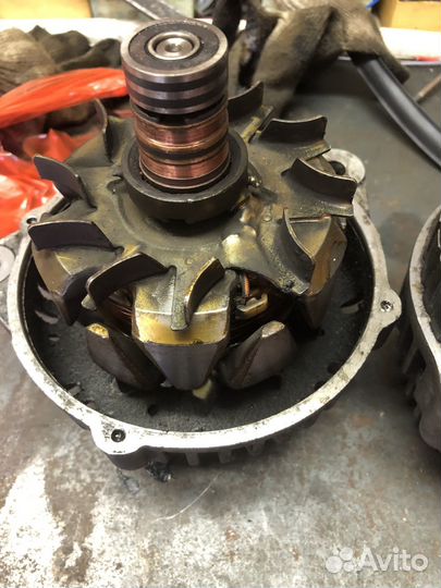 Генератор nissan murano z50