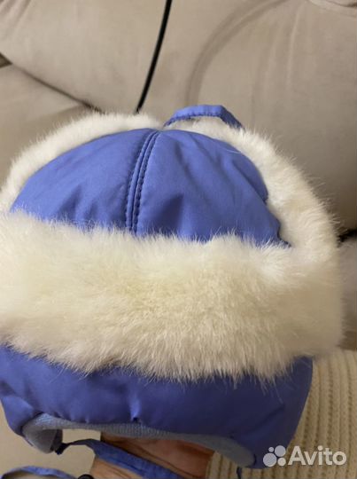 Шапка зимняя 48 разм