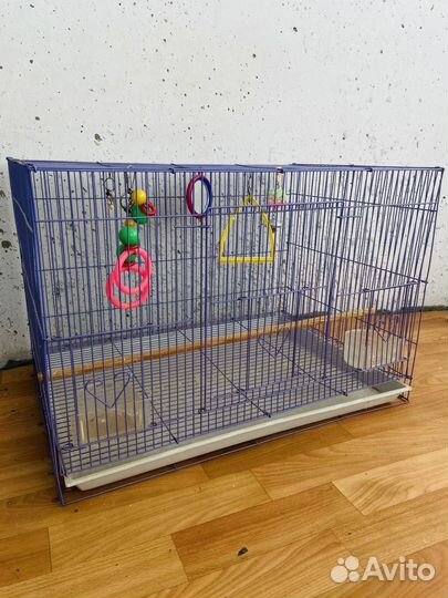 Клетка для попугая бу
