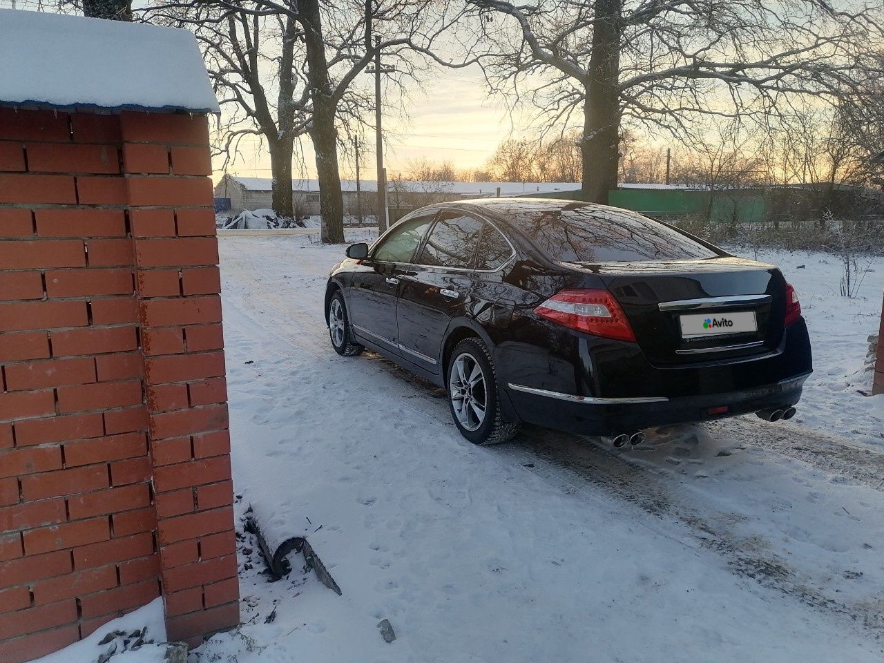 Nissan Teana: фото владельца