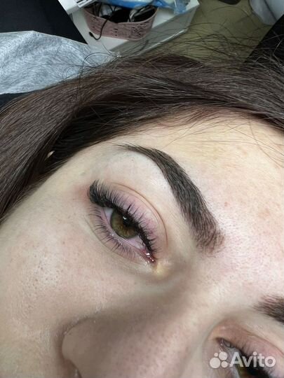 Наращивание ресниц