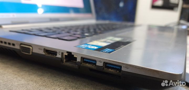 Ноутбук Lenovo Z710 17' FullHD i3-4000M 12Gb GF745