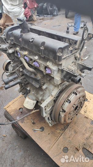 Двс двигатель Fusion Фьюжн V-1.6 fyja