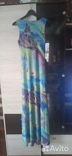 Летнее платье в пол