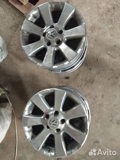 Диски tiguan r16