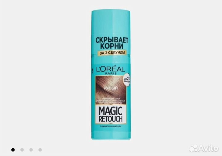 Тонирующий спрей для волос L'Oreal русый