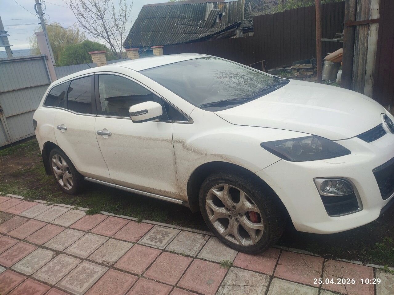 Mazda CX-7: фото владельца