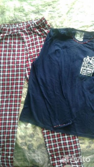 Комплект мужской домашний