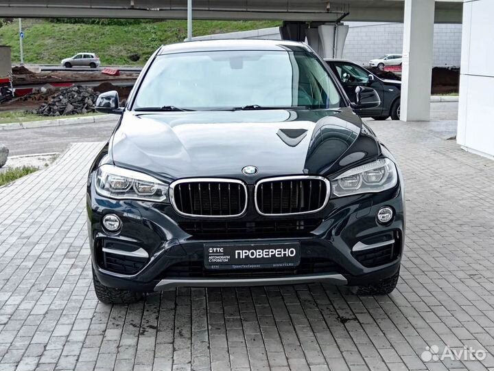 BMW X6 3.0 AT, 2015, 122 598 км