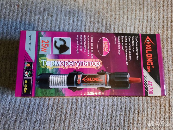 Нагреватель для аквариума