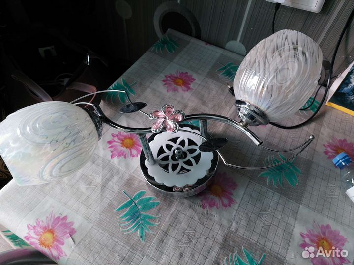 Люстра хрустальная