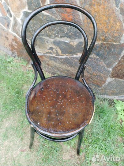 Стул венский старинный Тонет