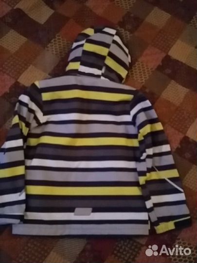 Куртка ветровка reima Tec 128см