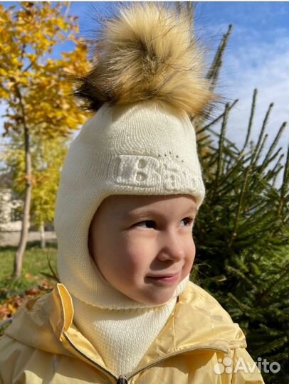 Шапка шлем новая
