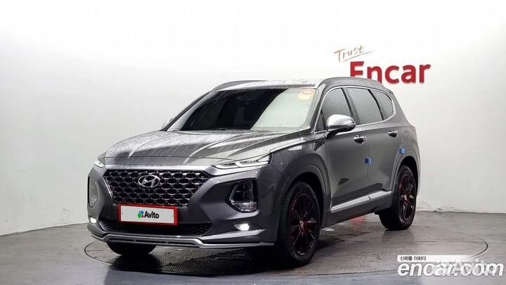 Hyundai Santa Fe 2.0 AT, 2018, 45 000 км