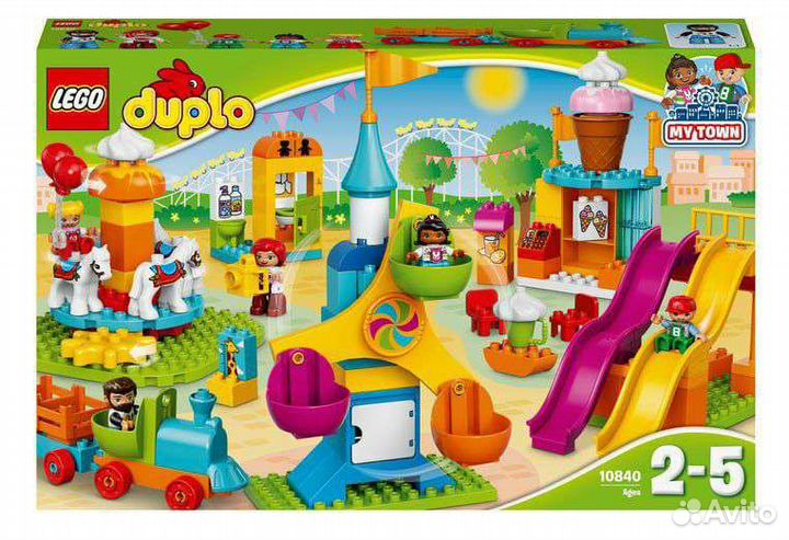 Lego duplo 10840 Большая ярмарка