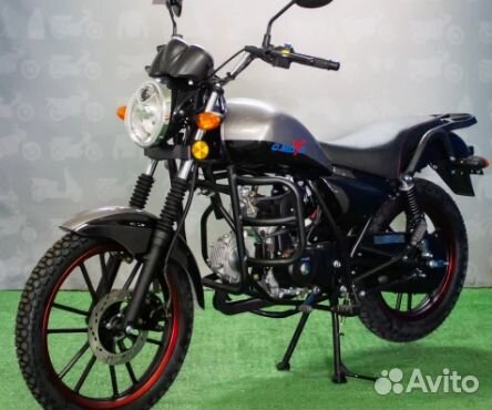 Мопед С.мото stingray tumen