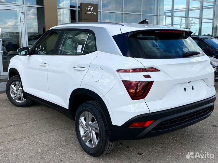 Hyundai Creta 1.6 МТ, 2024