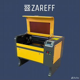 Лазерный станок Zareff M2 Ruida 600х400мм 50-130W