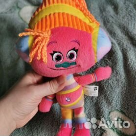 Тролли игрушки с цветными волосами — Trolls Toys