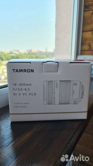 Tamron 18-400mm f/3.5-6.3 Di II VC hld nikon F