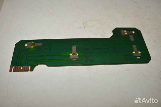 Плата заднего фонаря ваз 2105 правого 2105-3716092